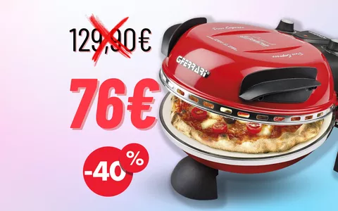 Sperimenta la VERA PIZZA: Forno Pizza Ferrari G3 crolla oltre 50€! -  Melablog