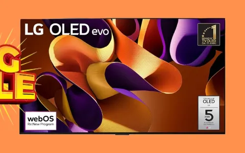 Smart TV LG da 65 pollici a 1.180€ in meno: occasione più unica che rara