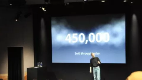 Apple Event iPhone OS 4.0: tutti i numeri di Apple