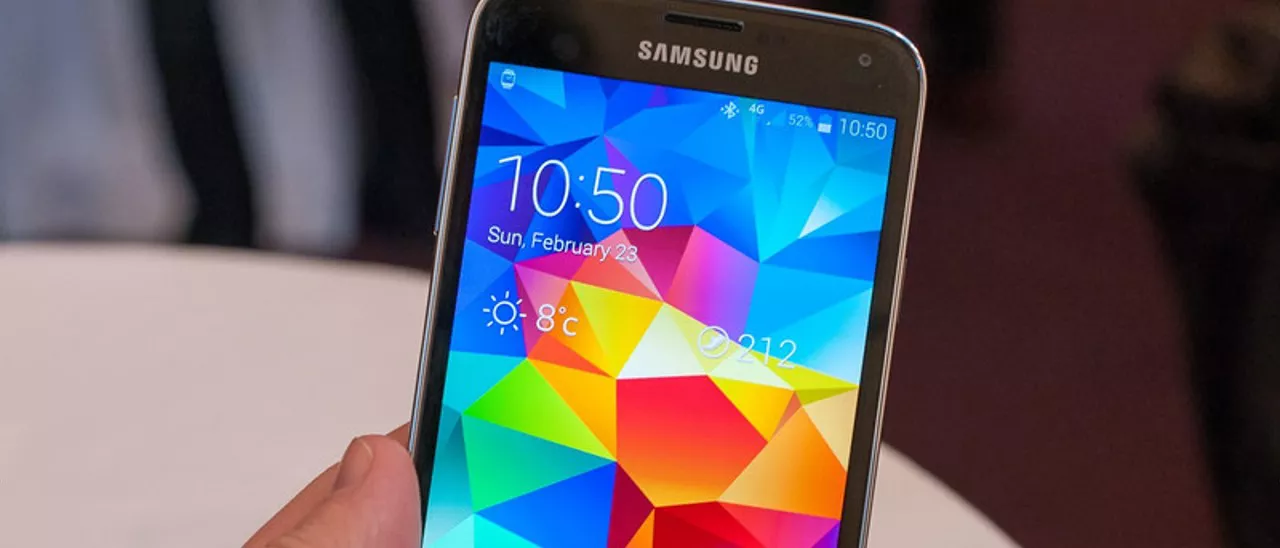 Samsung Galaxy S5, uno schermo senza paragoni