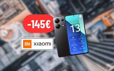 CROLLA IL PREZZO dello Xiaomi Redmi Note 13 con la doppia promo di eBay: RISPARMIA 145€