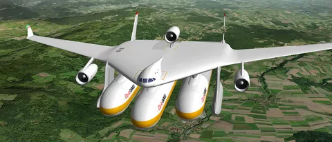Clip-Air, l'aereo modulare del futuro