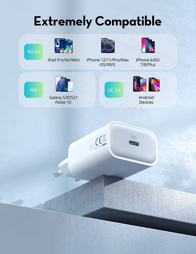 Caricabatterie USB-C iPhone