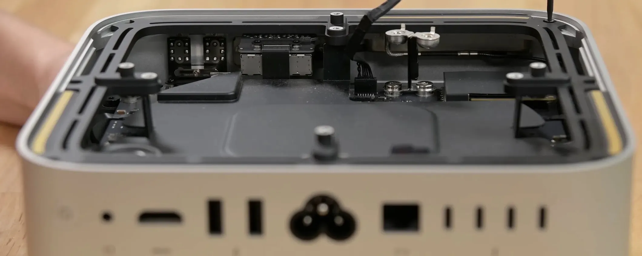 Mac Studio, SSD sostituibile ma solo con tagli analoghi