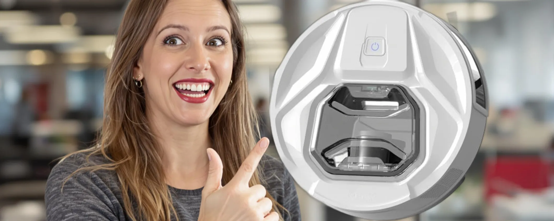 Pulizie SMART con il Robot Aspirapolvere LEFANT: lo paghi meno della metà (-61%)