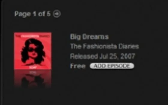 Episodi Tv gratuiti su iTunes Usa