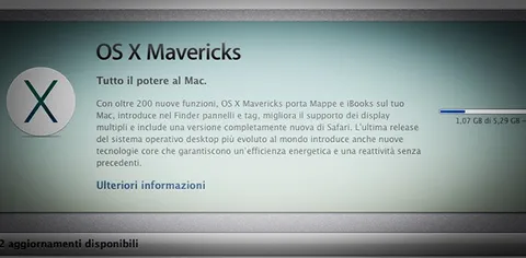 OS X Mavericks: istruzioni per il download