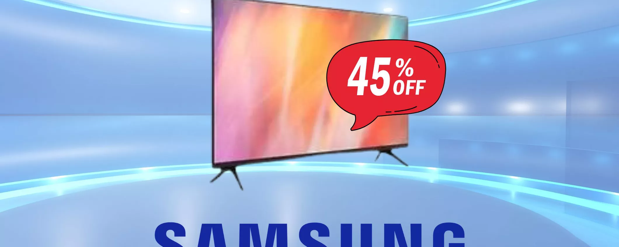 INCREDIBILE OFFERTA: solo 339€ per TV Samsung Ultra HD 4K su eBay