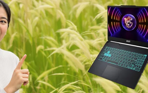 MSI Cyborg 15: potenza e design futuristico ad un SUPER PREZZO