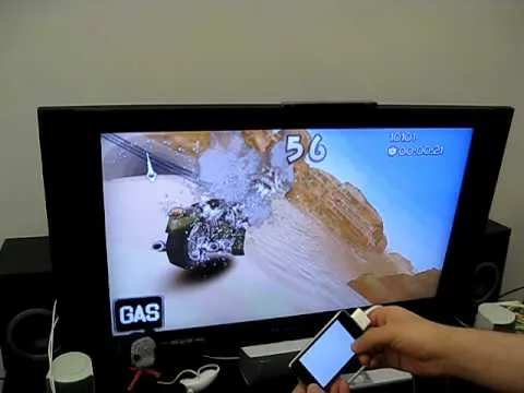 iPhone as a videogame Device