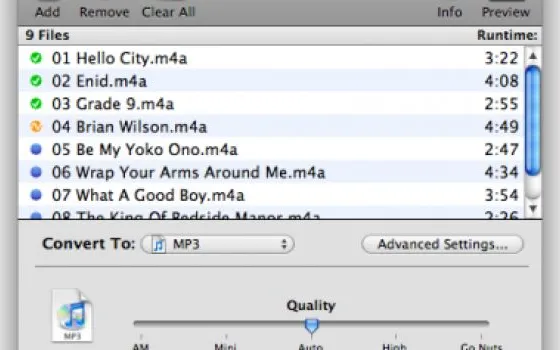 AudialHub: il convertitore audio universale per Mac