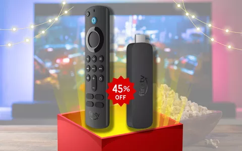 Nuovo Fire TV Stick 4K di Amazon: SCONTO PAZZO per un Natale pieno di intrattenimento!