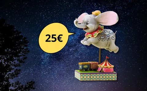 Splendida statuina Dumbo della Disney Tradition a soli 25 euro: un pezzo imperdibile!