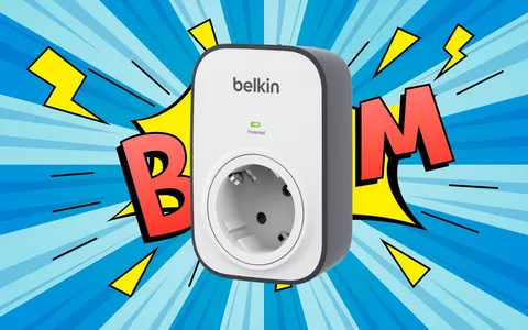 PROTEGGI i tuoi dispositivi dalle sovracorrenti con questo GIOIELLINO Belkin a SOLI 8€