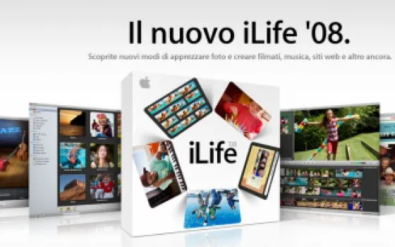 Presentazione iLife '08 a Bologna