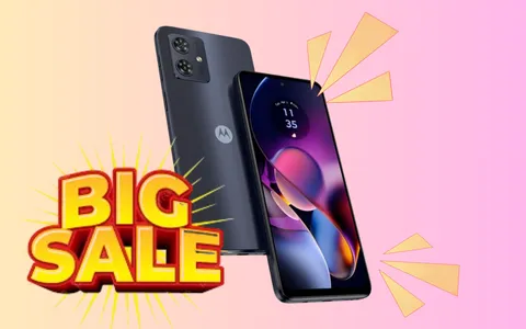 Crolla il prezzo del Motorola g54: con l'offertona Amazon lo paghi pochissimo