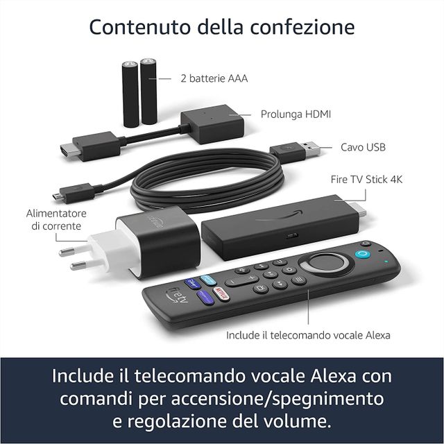 Amazon Fire TV Stick 4K