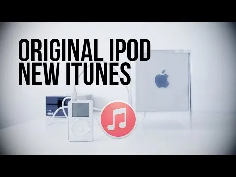 Original iPod with Newest iTunes