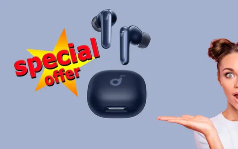 Cuffie Bluetooth Soundcore a quasi metà prezzo: ancora per poco su Amazon