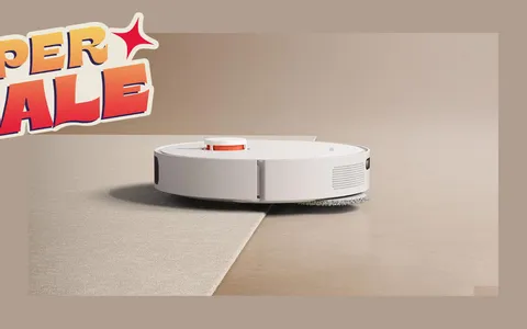 Fai brillare casa con il Robot Aspirapolvere Lavapavimenti Xiaomi in super offerta