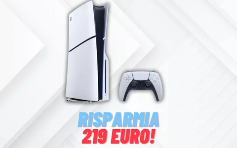 PlayStation 5 Slim a SOLI 479,99€ su eBay: RISPARMI 219 EURO