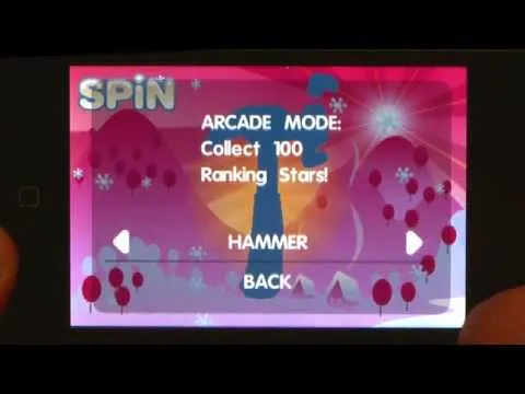 SPiN Gameplay Video