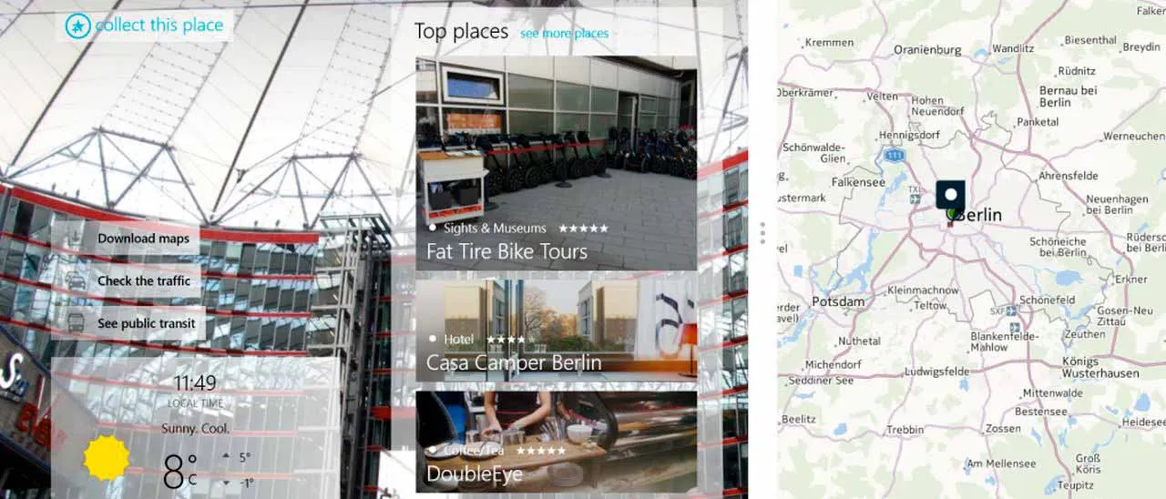 Nokia HERE Maps su tutti i device Windows 8.1