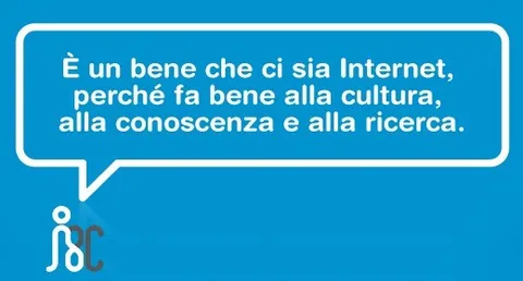 Internet Bene Comune: un principio, una mozione