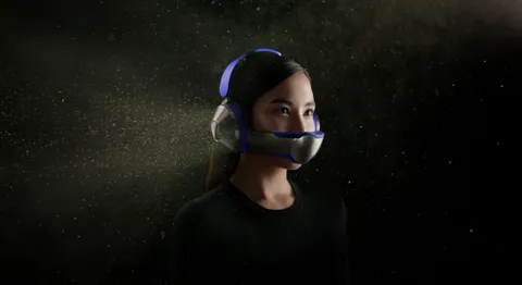 Dyson lancia le cuffie che purificano l’aria con sistema audio all’avanguardia