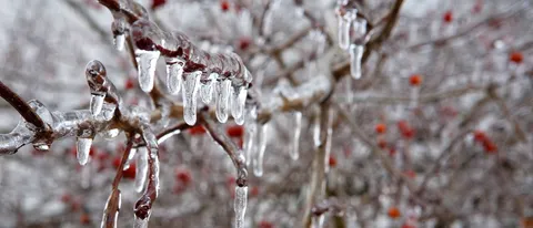 L'acqua congela a 105 gradi Celsius
