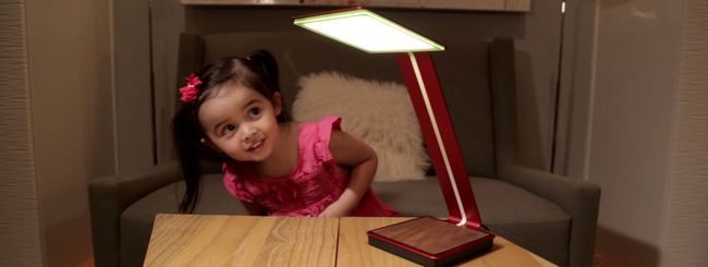 Aerelight A1 Lampada Oled Con Ricarica Wireless Webnews