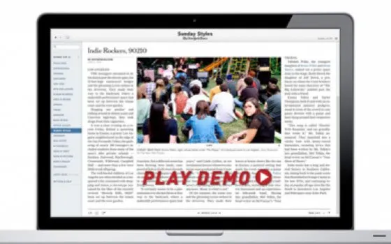 Dietro la diatriba sui prezzi del New York Times per iPad c'è una storia più lunga