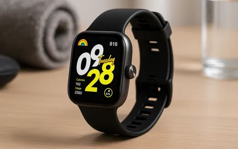 Maxi sconto del -40% sullo Xiaomi Redmi Watch 4 con più di 150 modalità sportive