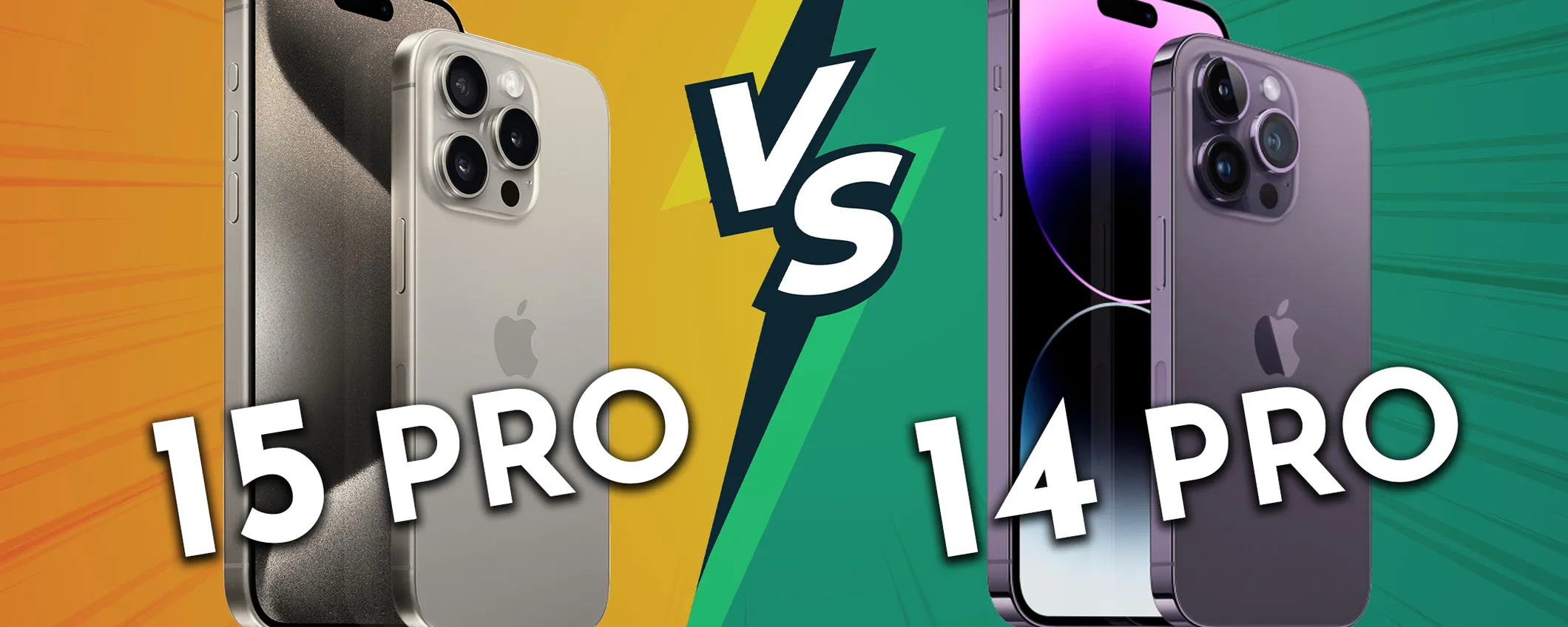 3 motivi per cui iPhone 15 Pro è meglio di iPhone 14 Pro