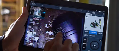 iRobot uPoint, controllo remoto con Android