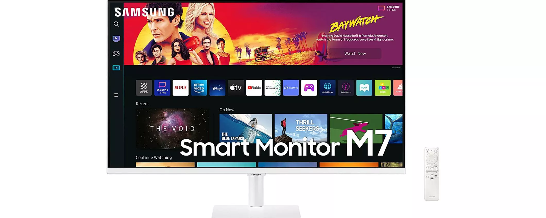 Samsung Smart Monitor M7 in offerta speciale su Amazon