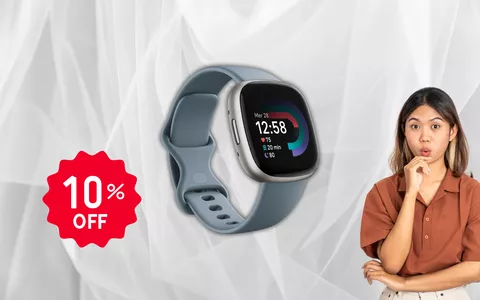 Smartwatch Fitbit Versa 4: ACQUISTALO con un OTTIMO SCONTO su Amazon
