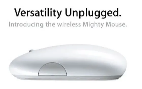 E fu Mighty Mouse Wireless
