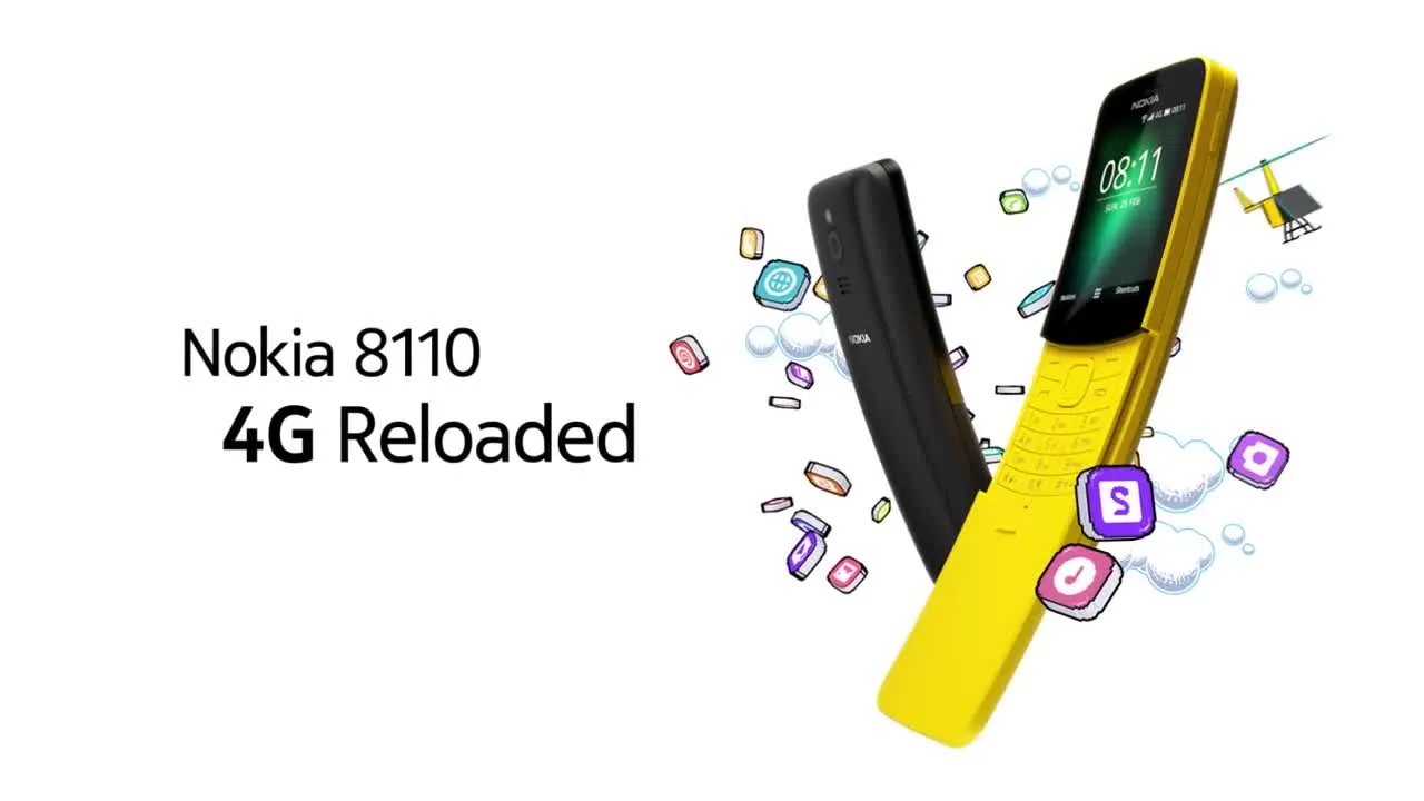 Nokia 8110, il ritorno del banana phone