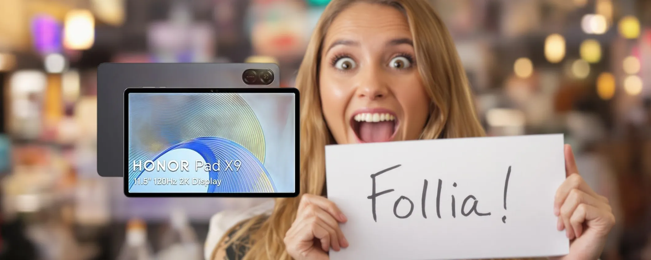 Tablet HONOR di ultimissima generazione in svendita folle: solo su Amazon