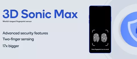 Qualcomm 3D Sonic Max, nuovo sensore ad ultrasuoni