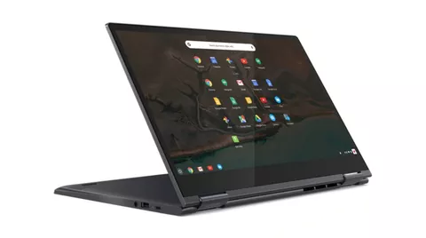Lenovo Yoga Chromebook: 15,6 pollici 4K