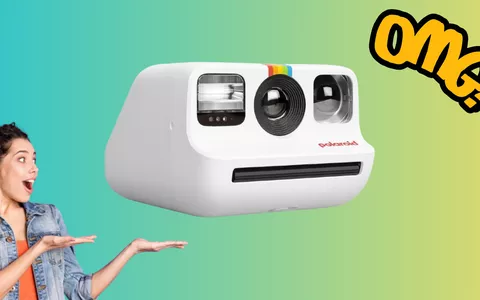 IMMORTALA le tue avventure estive con la Fotocamera Polaroid SUPER SCONTATA