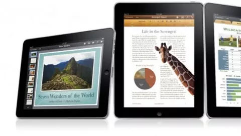 iPad: è il turno di iWork