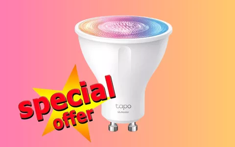 SOLO 8 EURO per la Lampadina WiFi Tapo TP-Link: promo LIMITATISSIMA