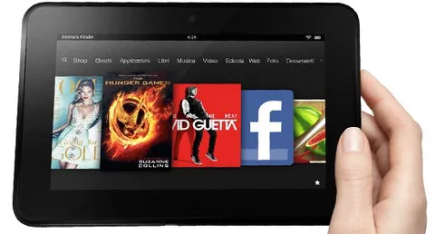 Kindle Fire arriva anche in Italia