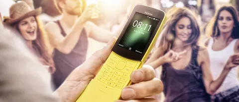 Nokia 8110 4G, arriva WhatsApp