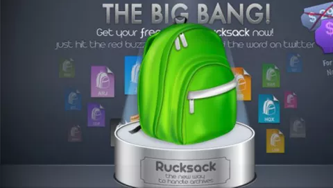 RuckSack gratis, ma non per sempre