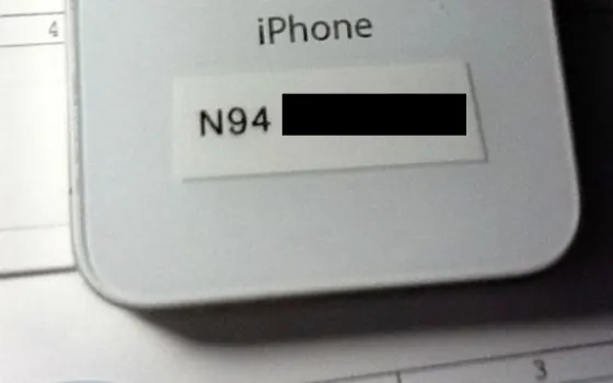 Scovato un esemplare di iPhone con processore Apple A5