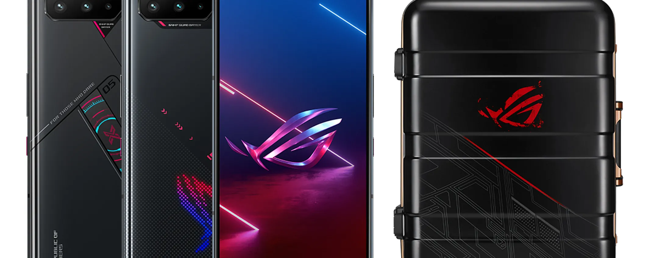 ROG Phone 5s e ROG Phone 5s Pro arrivano in Italia